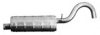 FIAT 4076817 Middle Silencer